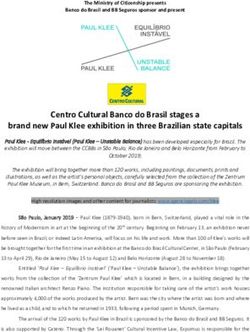 Centro Cultural Banco do Brasil stages a brand new Paul Klee exhibition in three Brazilian state capitals