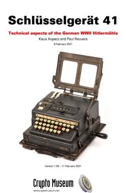 Schlüsselgerät 41 - Crypto Museum - Technical aspects of the German WWII Hitlermühle