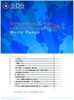 Governance, Risk, and Compliance (GRC) White Paper