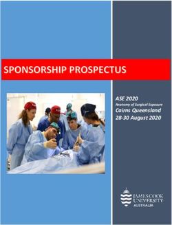 ASE 2020 Cairns Queensland 28-30 August 2020 - Anatomy of Surgical Exposure - Anatomy of Surgical Exposure Course