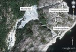 BLOCK THEORY APPLICATION TO SCOUR ASSESSMENT OF UNLINED ROCK SPILLWAYS - by Michael F. George Nicholas Sitar