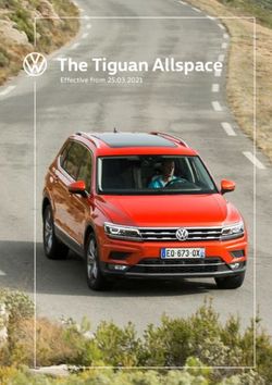 The Tiguan Allspace Effective from 25.03.2021