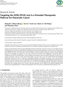 Targeting the EZH2-PPAR Axis Is a Potential Therapeutic Pathway for Pancreatic Cancer