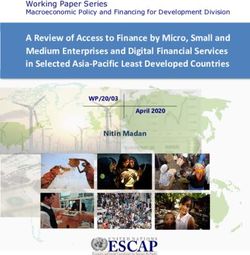 A Review of Access to Finance by Micro, Small and Medium Enterprises and Digital Financial Services in Selected Asia-Pacific Least Developed Countries