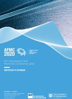 INVITATION TO SPONSOR - 22nd Australasian Fluid Mechanics Conference 2020