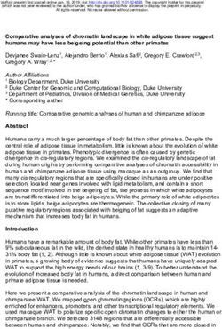 Comparative analyses of chromatin landscape in white adipose tissue suggest humans may have less beigeing potential than other primates