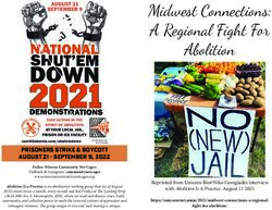 Midwest Connections: A Regional Fight For Abolition - Unicorn Riot