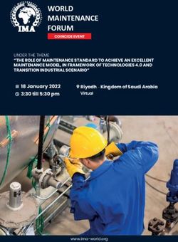 WORLD MAINTENANCE FORUM - Eye of Riyadh