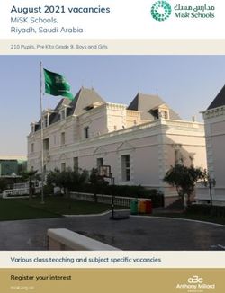 AUGUST 2021 VACANCIES - MISK SCHOOLS, RIYADH, SAUDI ARABIA - VARIOUS CLASS TEACHING AND SUBJECT SPECIFIC VACANCIES