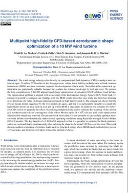 Multipoint high-fidelity CFD-based aerodynamic shape optimization of a 10 MW wind turbine