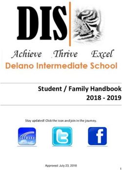 Student / Family Handbook 2018 2019 - Stay updated! Click the icon and join in the journey - Delano Public Schools