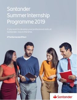 Santander Summer Internship Programme 2019 - If you want to develop your professional skills at Santander, now is the time - HKUST Business ...
