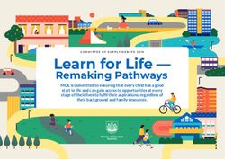 LEARN FOR LIFE - REMAKING PATHWAYS - MOE