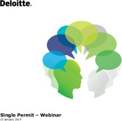 Single Permit - Webinar - Deloitte