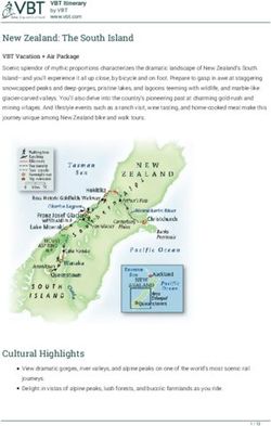 New Zealand: The South Island - VBT Bicycling Vacations
