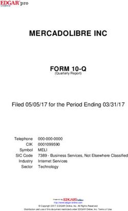 MERCADOLIBRE INC FORM 10-Q - Zonebourse.com