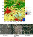 Spatial and temporal variations of CO2 mole fractions observed at Beijing, Xianghe, and Xinglong in North China