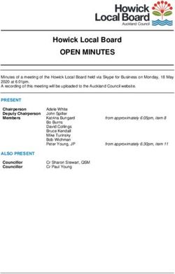 OPEN MINUTES Howick Local Board - Auckland ...