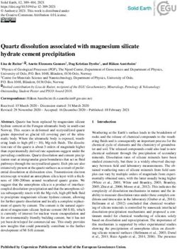 Quartz dissolution associated with magnesium silicate hydrate cement precipitation