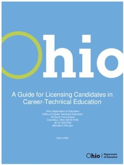 A Guide for Licensing Candidates in Career-Technical Education