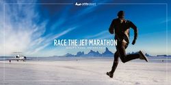 Race the jet marathon - wolf 's fang, antarctica - White Desert