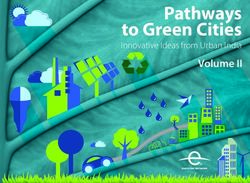 Pathways to Green Cities - Volume II Innovative Ideas from Urban India - Earth Day ...
