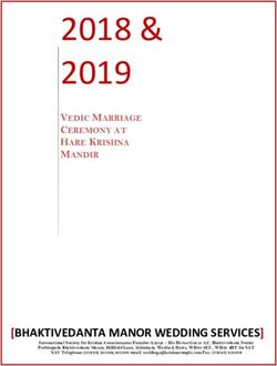 2018 & 2019 VEDIC MARRIAGE CEREMONY AT HARE KRISHNA MANDIR