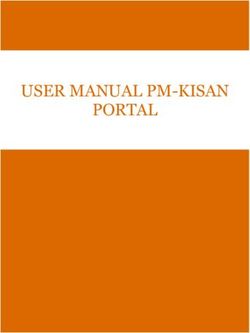 USER MANUAL PM-KISAN PORTAL