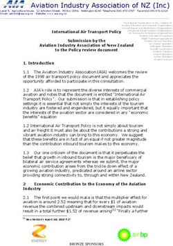 Aviation Industry Association of NZ (Inc)