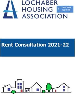 Rent Consultation 2021-22 - Your Voice approved - Lochaber Housing Association