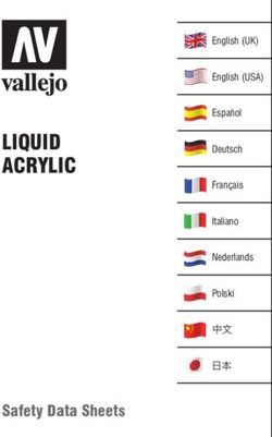 LIQUID ACRYLIC - Acrylicos Vallejo