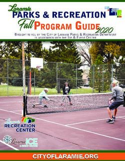Fall - CITY.FLA.AMIE - City of Laramie