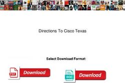 Directions To Cisco Texas - Lamour Clinic