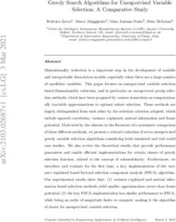 Greedy Search Algorithms for Unsupervised Variable Selection: A Comparative Study - arXiv