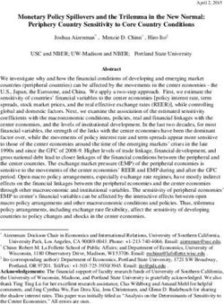 Monetary Policy Spillovers and the Trilemma in the New Normal: Periphery Country Sensitivity to Core Country Conditions