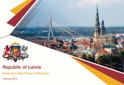 Republic of Latvia Entering A New Phase of Reforms - February 2019