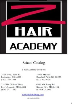 School Catalog - Z Hair Academy
