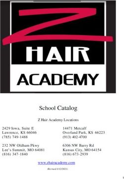 School Catalog - Z Hair Academy School Catalog - Z Hair Academy