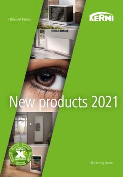 New products 2021 - Discover Kermi - I like it cosy. Kermi.