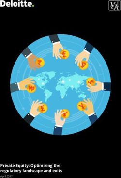 Private Equity: Optimizing the regulatory landscape and exits - April 2017 - Deloitte