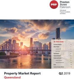 Property Market Report Queensland - Q2 2019 - Preston Rowe Paterson