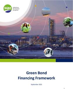 Comm - Green Bond Financing Framework September 2021