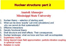 Anatoli Afanasjev Mississippi State University