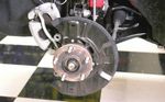 IMPROVING TOYOTA BRAKES - Installing Wilwood six-piston racing quality brakes on a Toyota Matrix