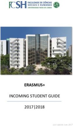 ERASMUS+ INCOMING STUDENT GUIDE - 2017|2018 Last Update June 2017 - Universidade ...