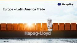 Europe - Latin America Trade - Hapag-Lloyd