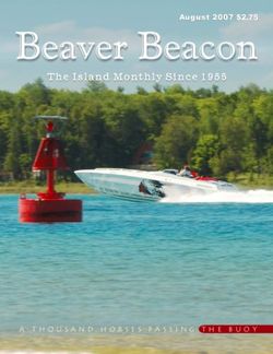 Beaver Beacon The Island Monthly Since 1955 - $2.75