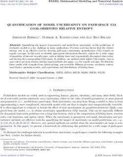 QUANTIFICATION OF MODEL UNCERTAINTY ON PATH-SPACE VIA GOAL-ORIENTED RELATIVE ENTROPY