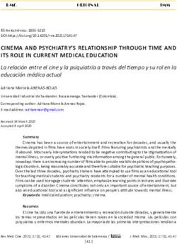 CINEMA AND PSYCHIATRY'S RELATIONSHIP THROUGH TIME AND ITS ROLE IN CURRENT MEDICAL EDUCATION