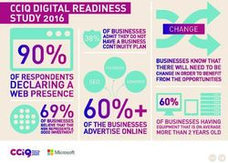 CCIQ DIGITAL READINESS STUDY 2016